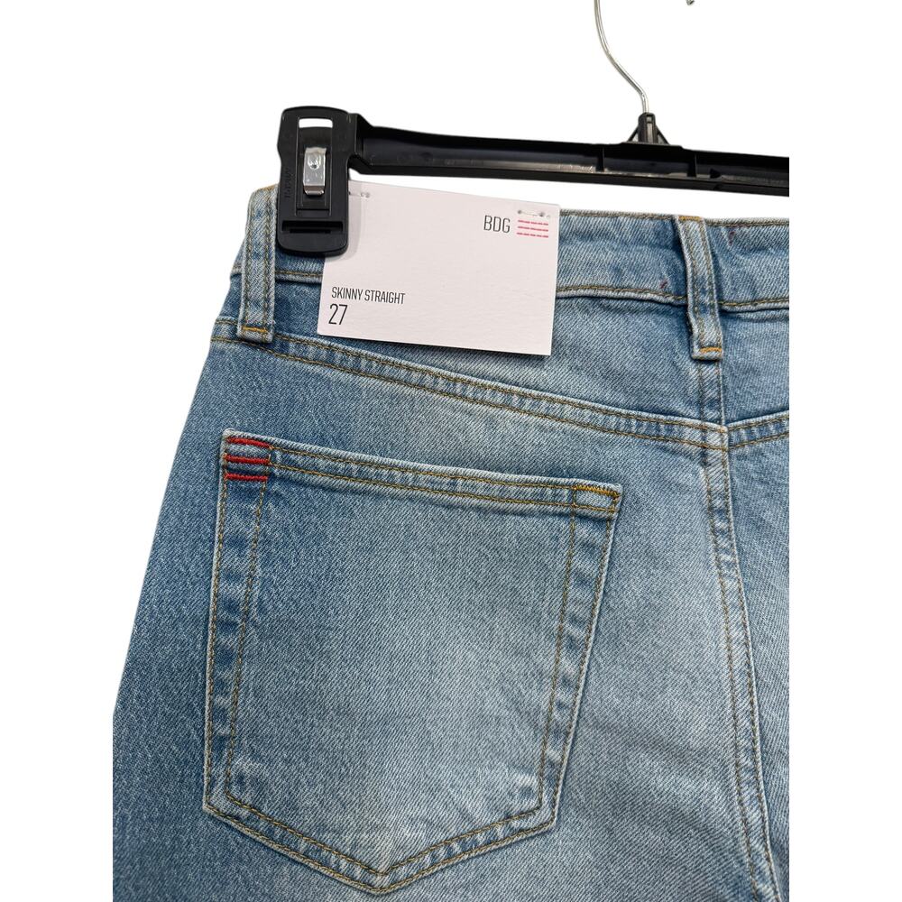 Urban Outfitters BDG New Skinny Straight Jeans Size 27 - Picture 3 of 5